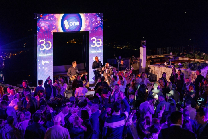 One celebrates its 30th anniversary on Lovcen