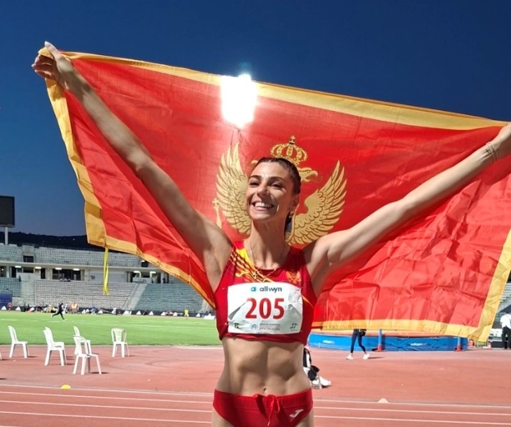Vuković prvakinja Balkana, Drobnjak i Kljajević osvojile bronzane medalje