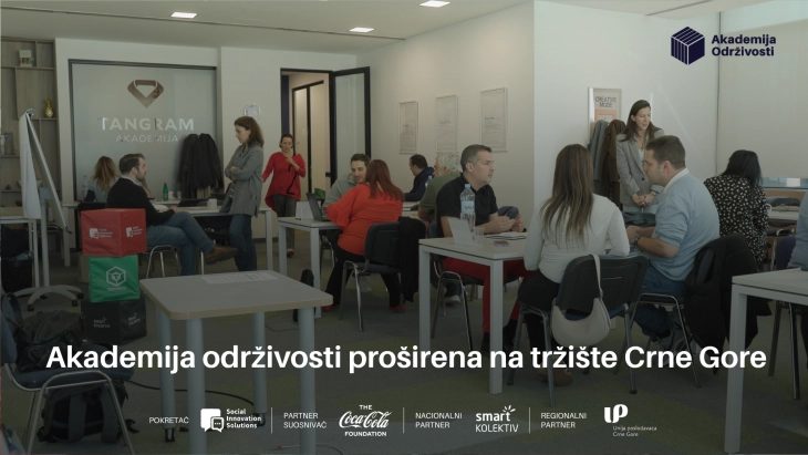 Sustainability Academy expands to the Montenegrin market