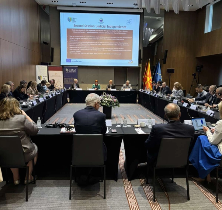 Pavlicic: Independent judiciary a guarantee of the protection of citizens’ rights