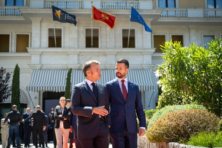 Macron to Milatovic: France remains Montenegro’s strong partner on its European path