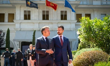 Macron to Milatovic: France remains Montenegro’s strong partner on its European path