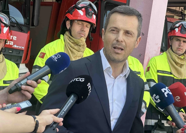 Mujovic: Capital City to allocate land for construction of apartments for firefighters