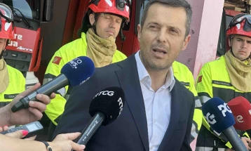 Mujovic: Capital City to allocate land for construction of apartments for firefighters