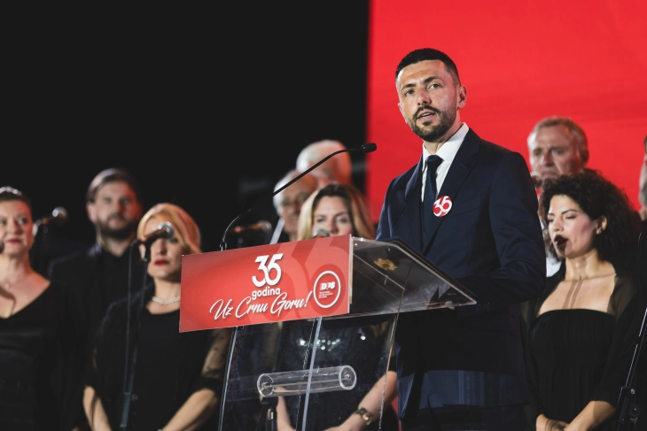Zivkovic: DPS has strength to once again become pillar of civic and European Montenegro