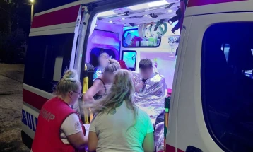UPSUL: Kod Čanja tokom noći evakuisane dvije žene i četvoro djece