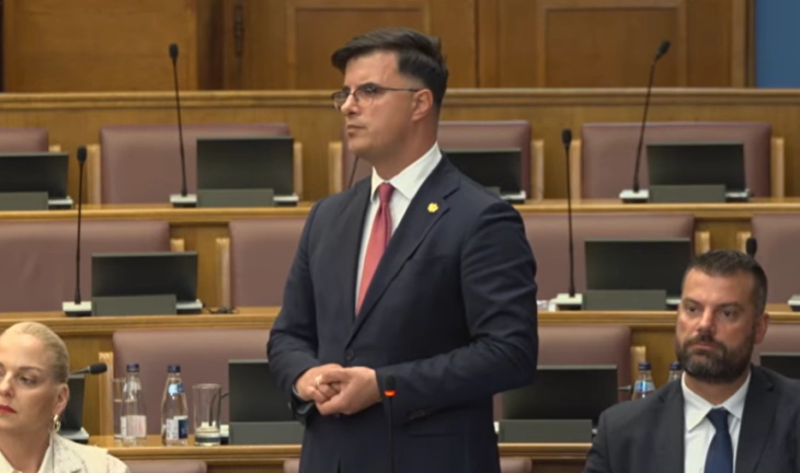 Saranovic: Government considering banning social media for under-16s