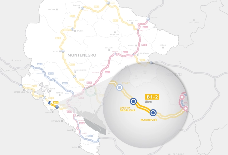 Sjutra potpisivanje ugovora za prvu fazu obilaznice oko Budve