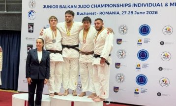 Crnogorskim džudistima sedam medalja u Bukureštu
