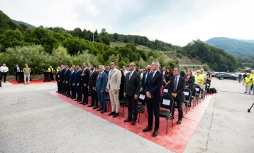 Culafic: Start of motorway construction a historic step in north’s development