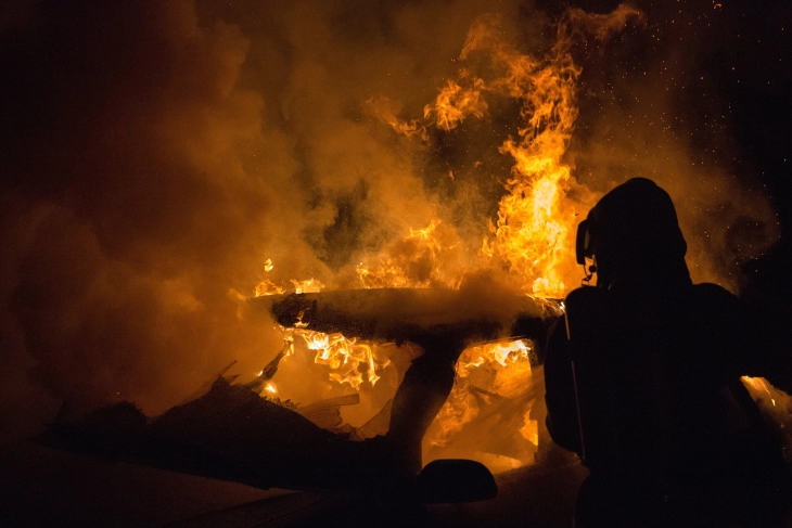 Podgorica police solve another vehicle arson attack