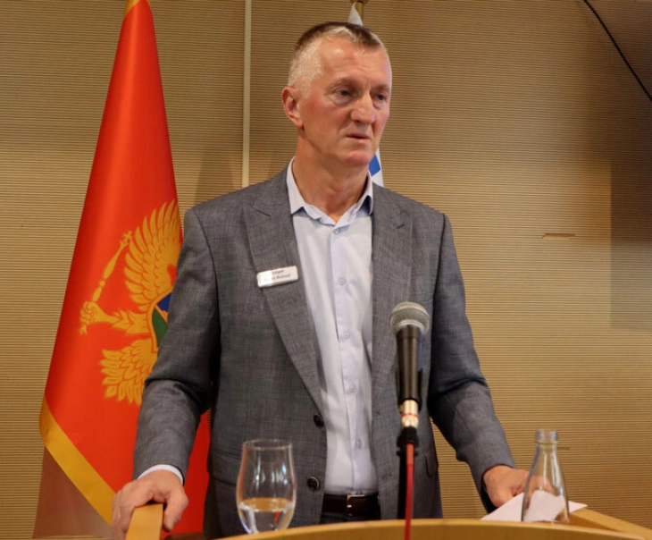 Božović izabran za predsjednika Skupštine SSCG