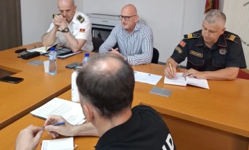 Operativni štab za zaštitu i spašavanje: Visok stepen spremnosti za požarnu sezonu