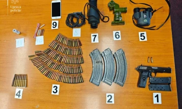Zapljena oružja na u Beranama i Andrijevici, krivične prijave protiv dvije osobe