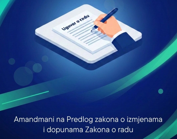 ZOCG dostavila deset amandmana na Zakon o radu