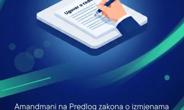 ZOCG dostavila deset amandmana na Zakon o radu