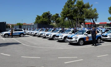 Sektoru granične policije 23 nova službena vozila