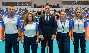 Bošković predsjednik žirija, Mitrović sudi na U22 EP za odbojkašice