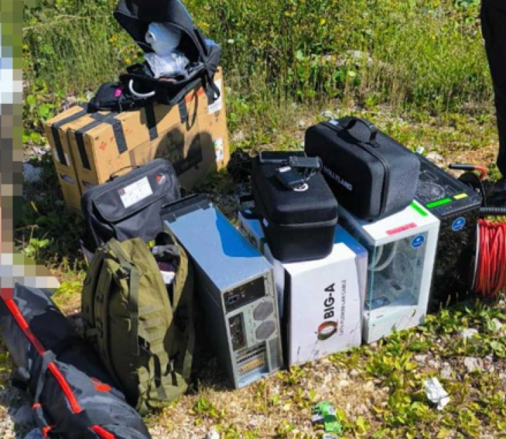 Police Administration: Russian citizens’ stay revoked, sophisticated digital equipment seized