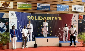 Andrea Berišaj srebrna na turniru u Francuskoj