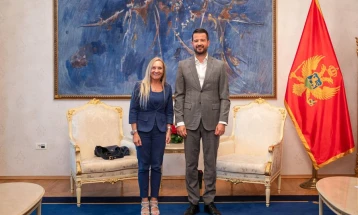 Milatović: Italija ostaje jedan od važnih partnera Crne Gore na evropskom putu
