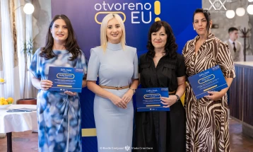 Matijašević osvojila prvo mjesto na konkursu u okviru kampanje “Otvoreno o EU”