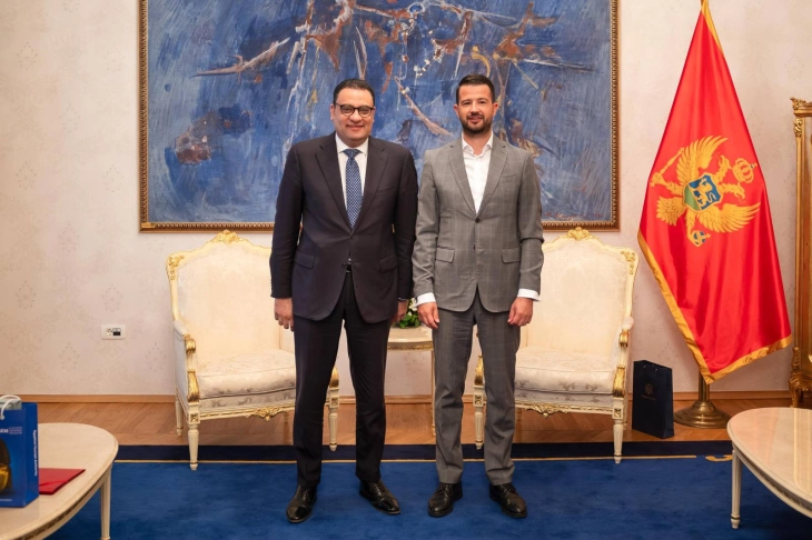 Milatović: Crna Gora i Egipat otvaraju novo poglavlje saradnje