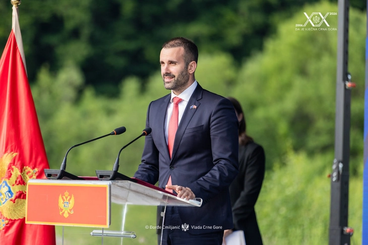 Spajić predvodi delegaciju Vlade na NATO Samitu