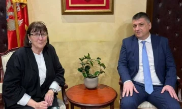 Meken: SDT može očekivati nastavak podrške Ujedinjenog Kraljevstva