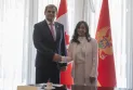 Ibrahimović: Dvije decenije diplomatskih odnosa sa Kanadom temelj za snaženje partnerstva