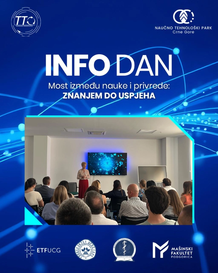 Laboratorijski kapaciteti UCG otvoreni za start up-ove i kompanije