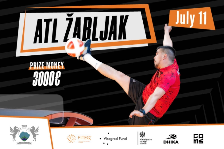 Žabljak domaćin turnira Jadranske Teqball lige