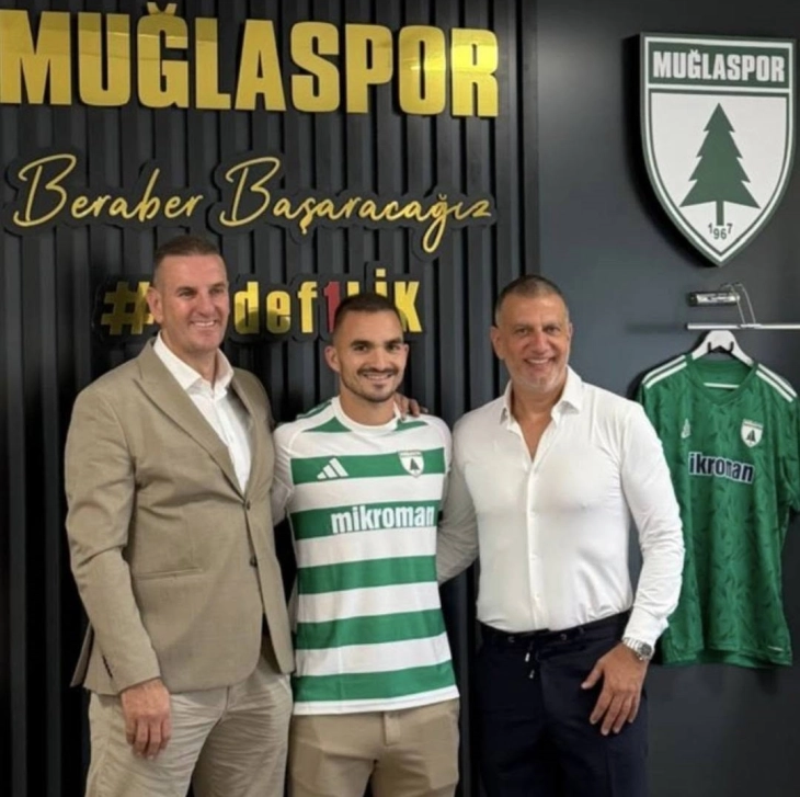 Camaj pojačao turski Muglaspor