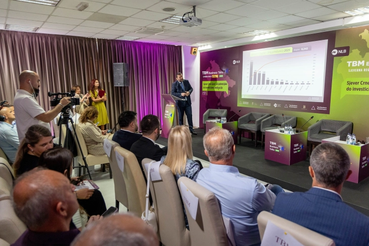 Northern region companies account for just 6.36 percent of total business revenues 