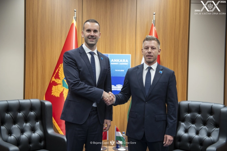 Magyar: New Hungarian Government supports Montenegro’s bid to become next EU member