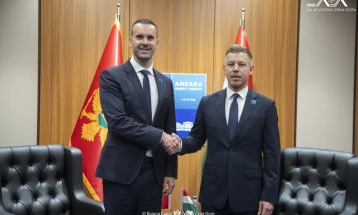 Magyar: New Hungarian Government supports Montenegro’s bid to become next EU member
