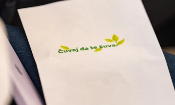 Kos i Spajić učestvuju u kampanji „Čuvaj da te čuva“