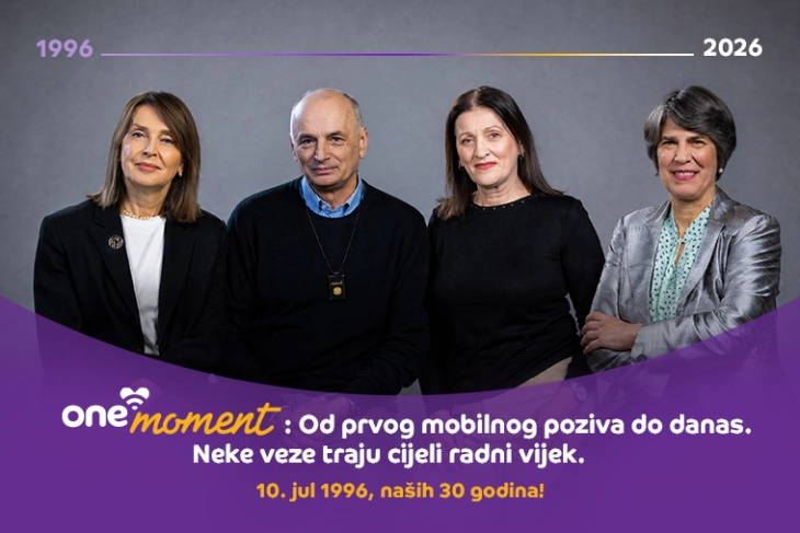 Kompanija One od prvog mobilnog poziva do danas: Neke veze traju cijeli radni vijek