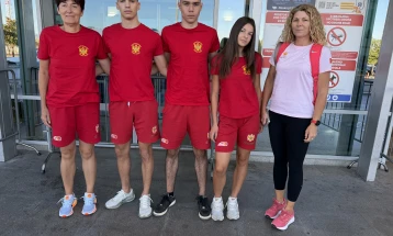 Crnogorski juniori na Balkanskom prvenstvu u Krajovi