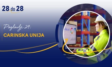 Tokom jula zatvaranje Poglavlja 29 – Carinska unija