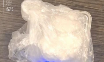 U policijskoj raciji u Podgorici pronađen kokain, uhapšene dvije osobe