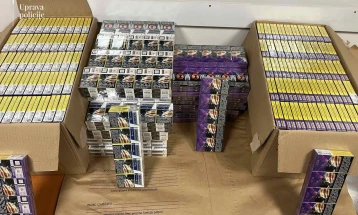 Granična policija spriječila krijumčarenje cigareta i uhapsila crnogorskog državljanina