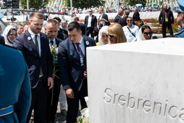 Dukaj: Srebrenica trajna opomena koliko daleko mogu odvesti mržnja i netolerancija