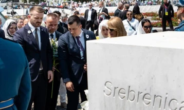 Dukaj: Srebrenica trajna opomena koliko daleko mogu odvesti mržnja i netolerancija
