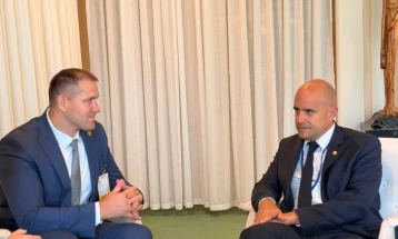 Šćepanović sa predsjednikom INTERPOL-a: Međunarodna zajednica prepoznaje rezultate crnogorske policije 