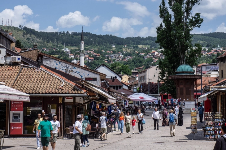 U BiH za pet mjeseci 1,43 miliona noćenja