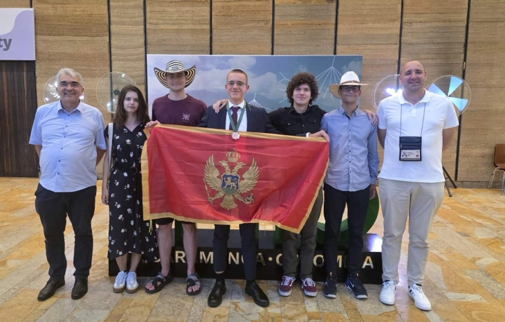 Gimnazijalac Jovan Janković osvojio bronzanu medalju na Međunarodnoj olimpijadi iz fizike