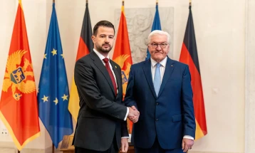 Štajnmajer čestitao Milatoviću Dan državnosti: Njemačka ostaje pouzdan prijatelj Crne Gore