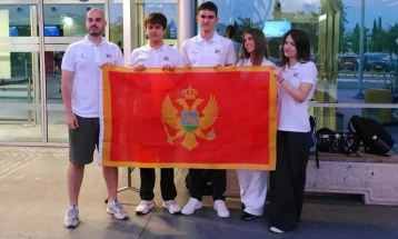 Crnogorski tim na Međunarodnoj olimpijadi iz biologije