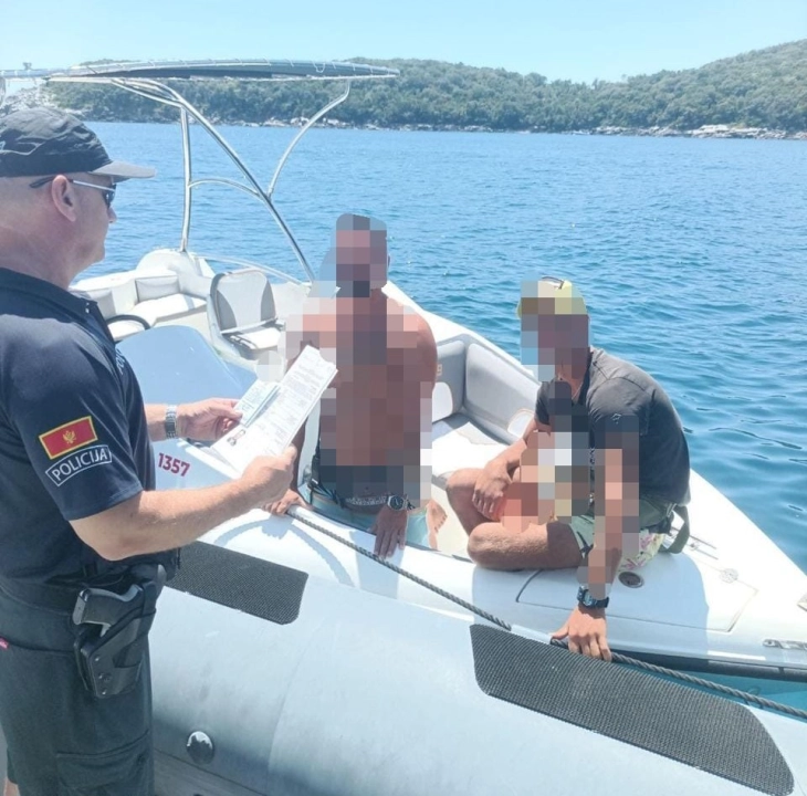 Utvrđeni brojni prekršaji iz oblasti sigurnosti pomorske plovidbe